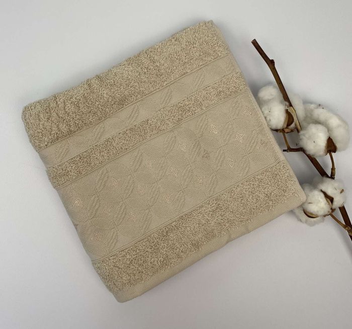 Рушник 50х90 Hercai Beige