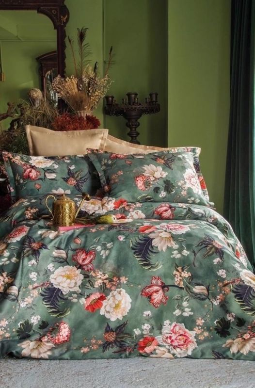 Постільна білизна Issimo Home tencel 200х220 JAPONESQUE