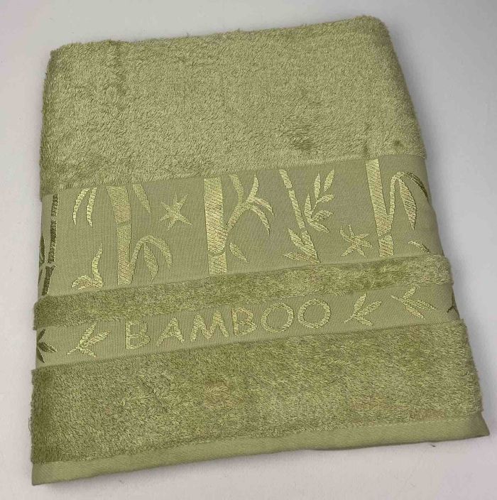 Рушник Cottonize 70х140 Bamboo-1 Green