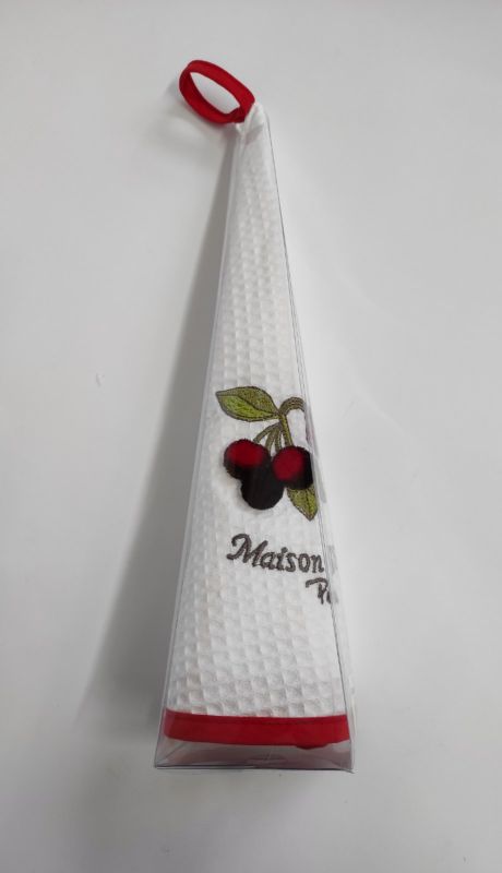 Подарунковий кухонний рушник D70 Maison D'or "Fruit" Cherries