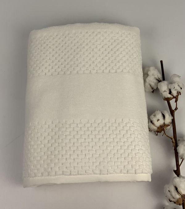 Рушник Philippus Microcotton 70x140 Mars Молочний(А362)