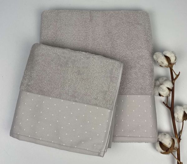 Набір рушників 2 шт Pitircik Light Grey