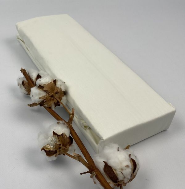 Простирадло на резинці Le Vele 160x200 + наволочки White