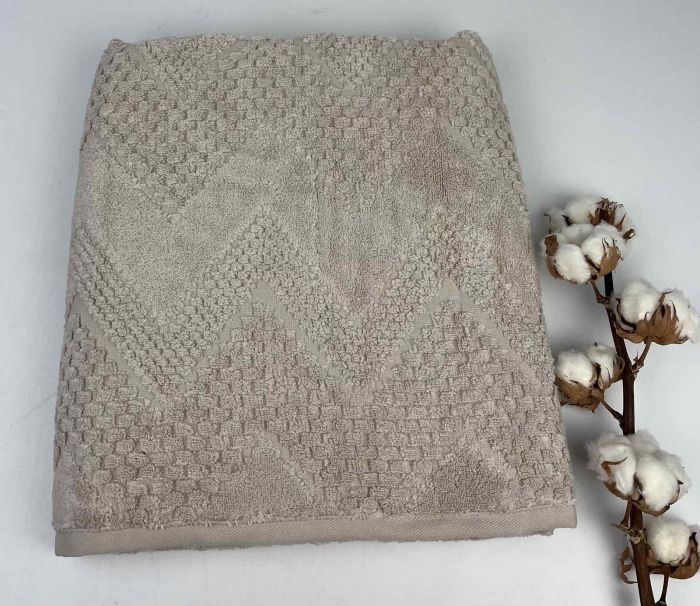 Рушник Philippus Microcotton 90x150 Triga Бежевий(А274)