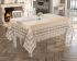 Скатертина Велюр Acme Tekstil 160x220 Vefa Gold PVS