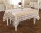 Скатертина Велюр Acme Tekstil 160x300 Amora Gold