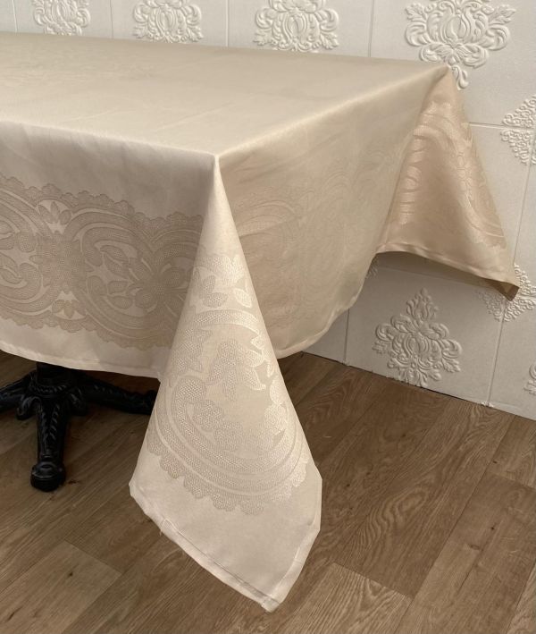 Скатертина Masali тефлон 160x260 Model 509 Cappucino