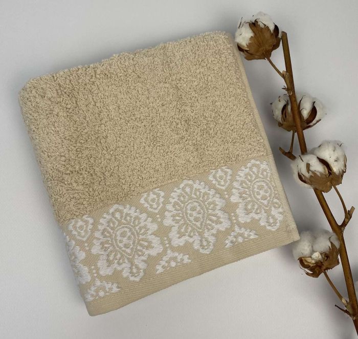 Рушник Cottonize 50х90 cod101 Beige
