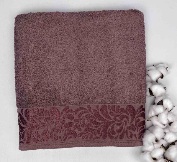 Рушник Cottonize 70х140 cod412 Brown