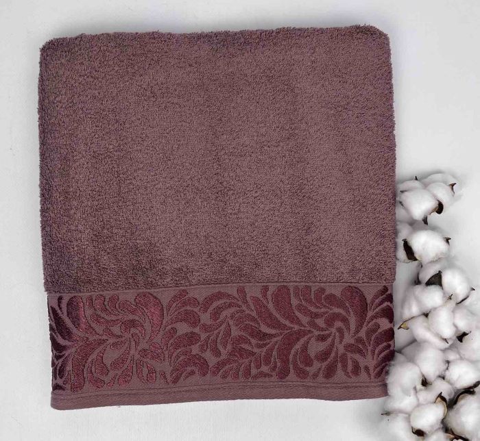 Рушник Cottonize 70х140 cod412 Brown
