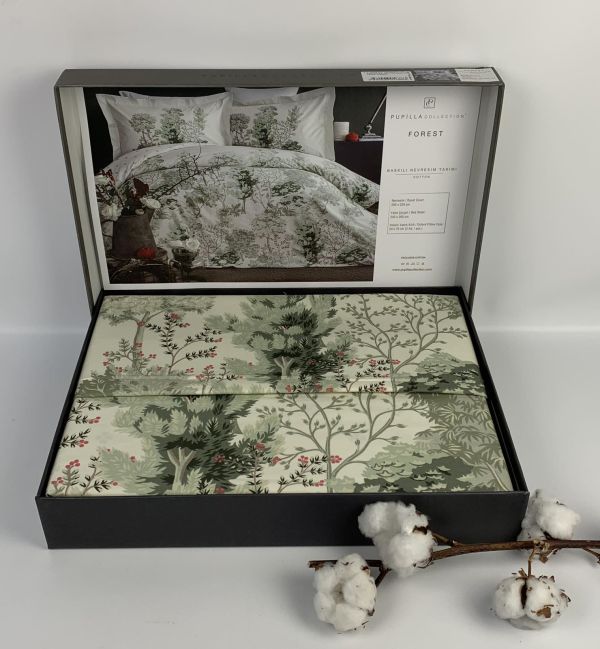 Постільна білизна Pupilla Collection 200х220 Forest