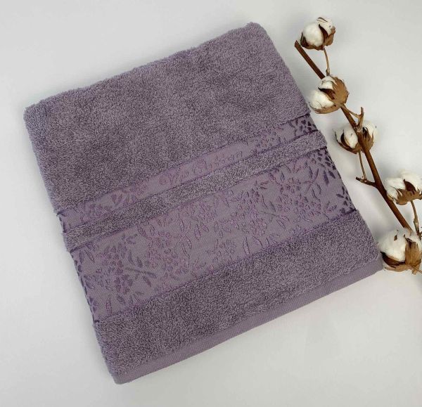 Рушник 70х140 Arina Purple
