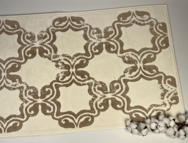 Килимок Maison D'or Barnella 70x120 Sarmal/Krem-Vizon - Уцінений товар