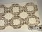Килимок Maison D'or Barnella 70x120 Sarmal/Krem-Vizon - Уцінений товар