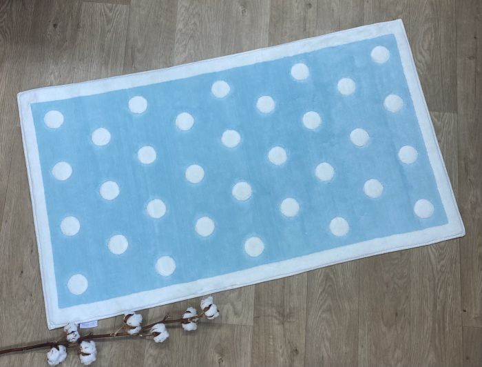 Килимок Maison D'or Barnella 70x120 cм Puantiye-Mint