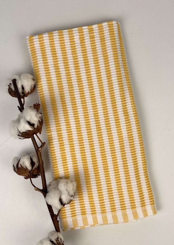 Рушник Maison D'or Dimitrina 50x70 White-Yellow