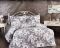 Постільна білизна Belizza фланель 160x220 Daffodil grey