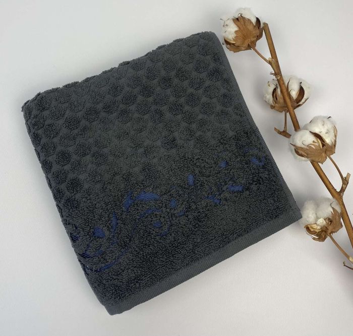 Рушник 50х90 Kurde Black