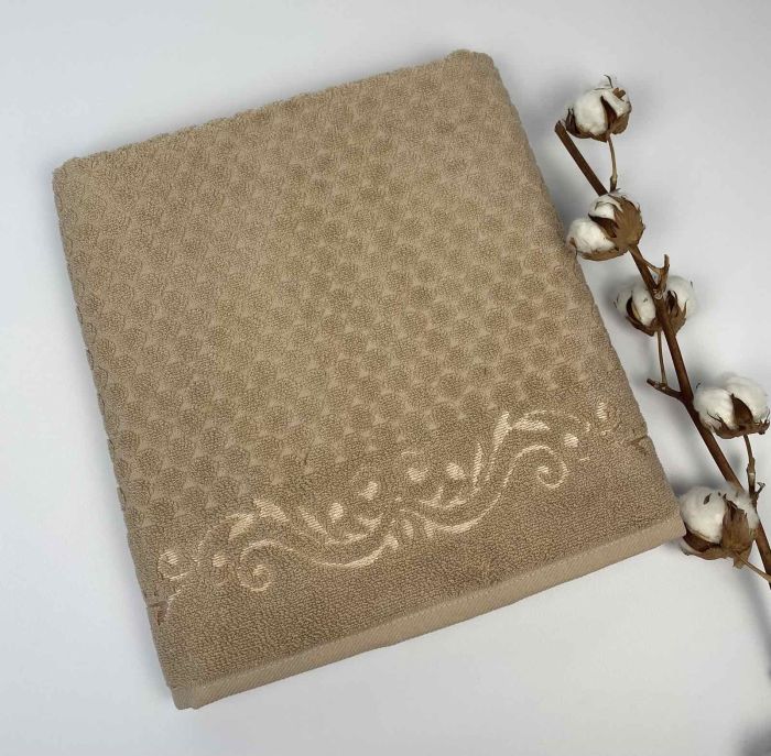 Рушник 70х140 Kurde Beige
