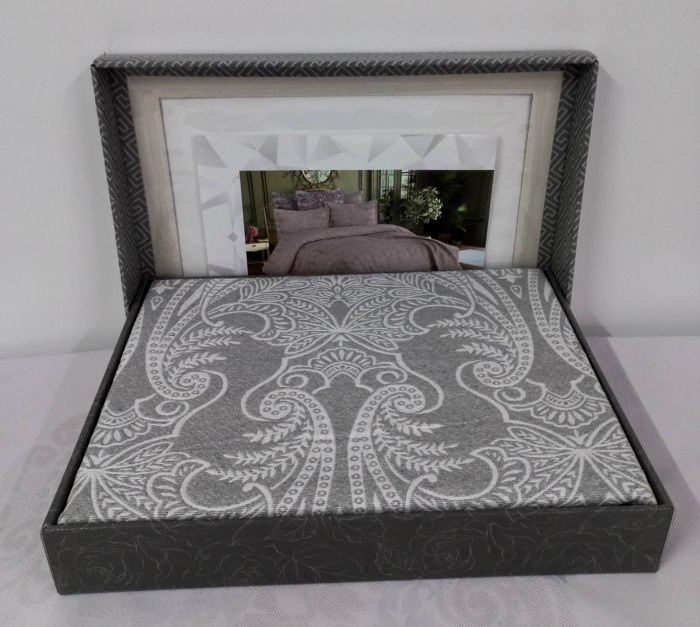 Покривало My Bed Soft Serie 240x260 з наволочками Letto Gri