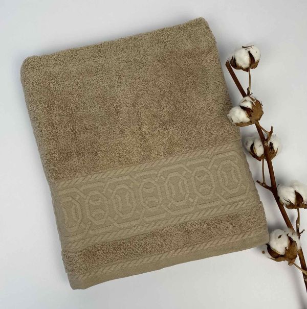 Рушник Cottonize 70х140 cod122 Beige - Уцінений товар