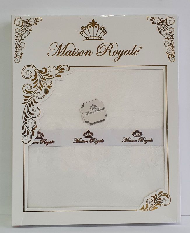 Скатертина тефлон Maison Royale 160*300 Ivy White