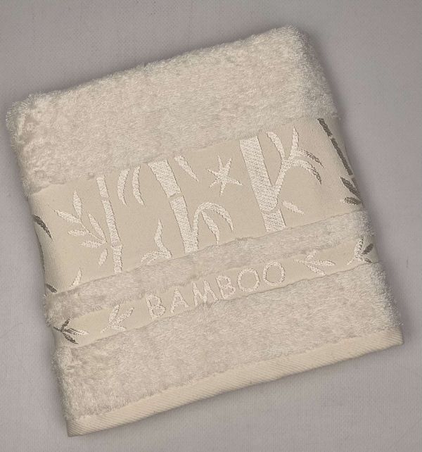 Рушник Cottonize 50х90 Bamboo-2 Ecru