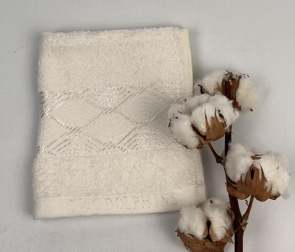 Рушник Two Dolphins 30х50 Mayorka Білий(А228)