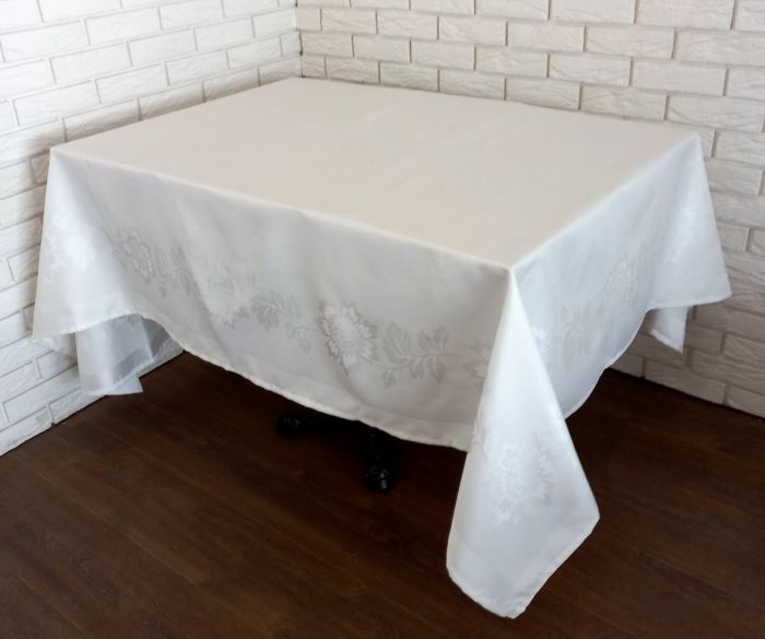 Скатертина тефлон PVS Maison Royale 160*220 Motif White