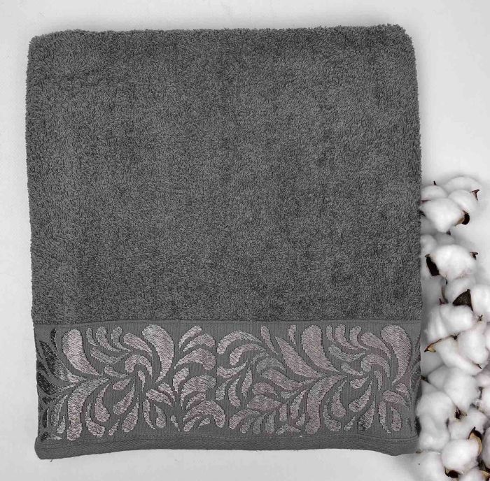 Рушник Cottonize 70х140 cod412 Grey