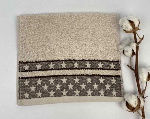 Рушник Cottonize 30х50 cod119 Beige