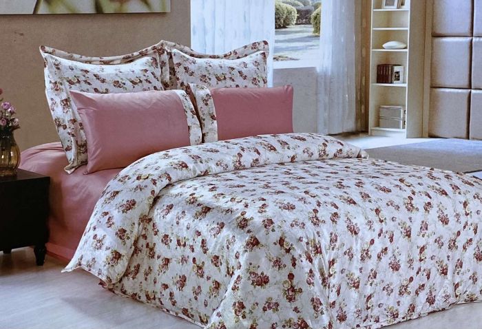 Постільна білизна Le Vele 200x220 Satin Hilton