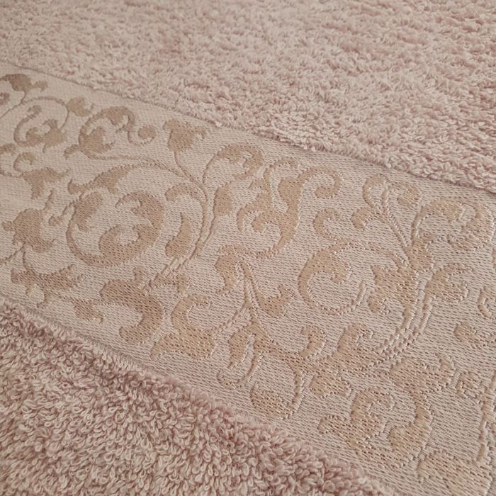 Рушник Philippus Super Cotton 50x90 Ruby Пудровий (A505)