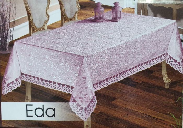 Скатертина Maison Royale 160x220 Eda Powder