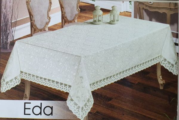 Скатертина Maison Royale 160x300 Eda Cream