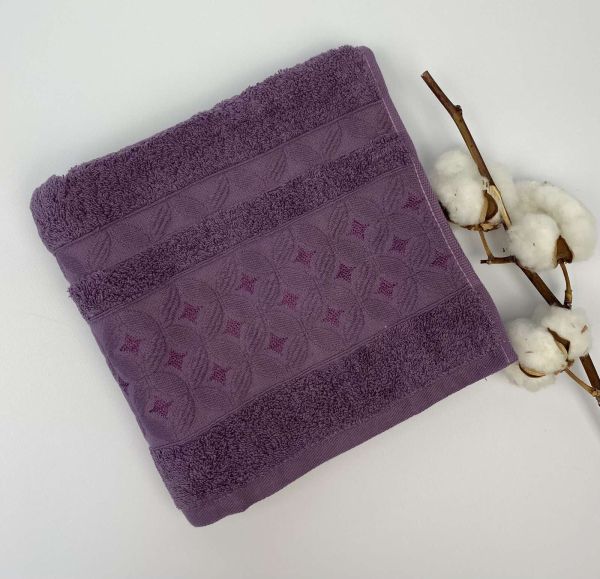 Рушник 50х90 Hercai Purple
