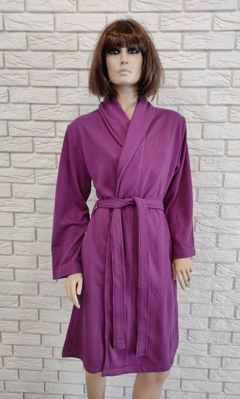 Халат жіночий Maison D'or Coralie Purple M