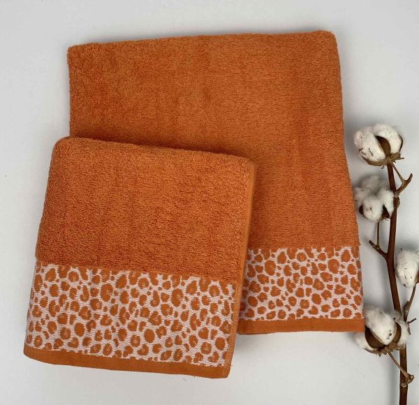 Набір рушників Cottonize 2 шт cod151 Orange