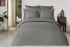 Постільна білизна Saheser Jacquard Vip Satin 200X220 Diamond Antrasit