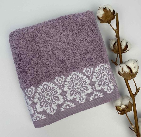 Рушник Cottonize 50х90 cod101 Purple
