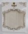 Скатертина Sagol тефлон 160x350 St-052 Cream в коробці *