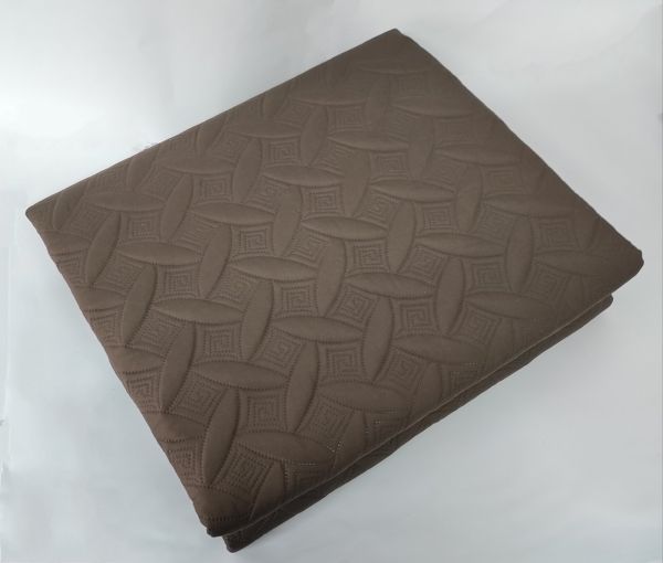 Покривало  ТЕП "VINTAGE" 150*210см 1шт наволочка 50*70см 1шт (256  Brown )