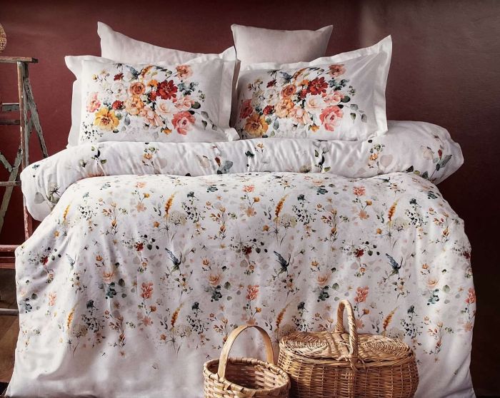 Постільна білизна Pupilla Collection сатин  200х220 Elizya