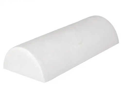 Подушка-валик Ортопедична Le Vele Visco 42х18х10 Luna  White
