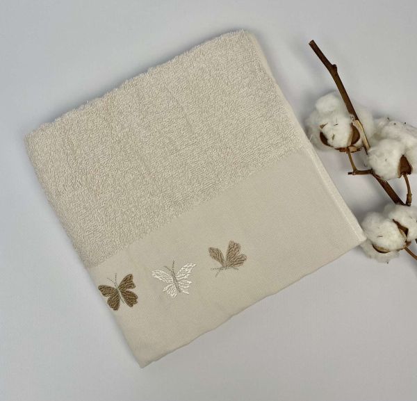 Рушник 50х90 Altinbasak Lavin Beige