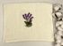 Махровий кухонний рушник Happy cotton 30х50 Butterfly White