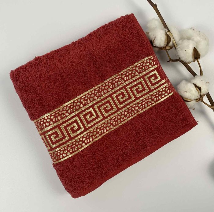 Рушник 50х90 Greek Red