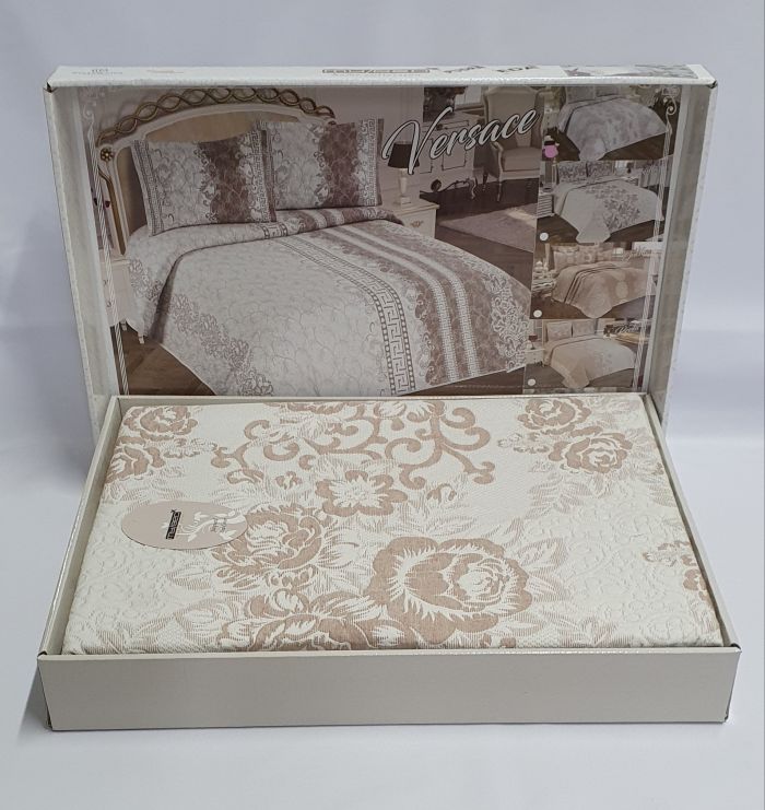 Покривало My Bed Жакард 170x240 з наволочкою Eda Pudra