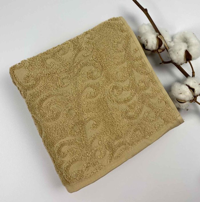 Рушник 50х90 Tislim Beige