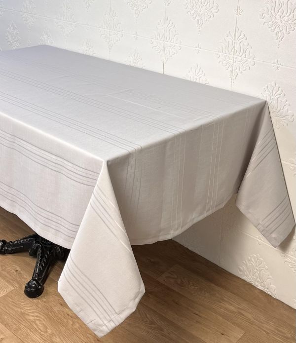 Скатертина в PVS Acme Tekstil 160x400 Carmen Gri